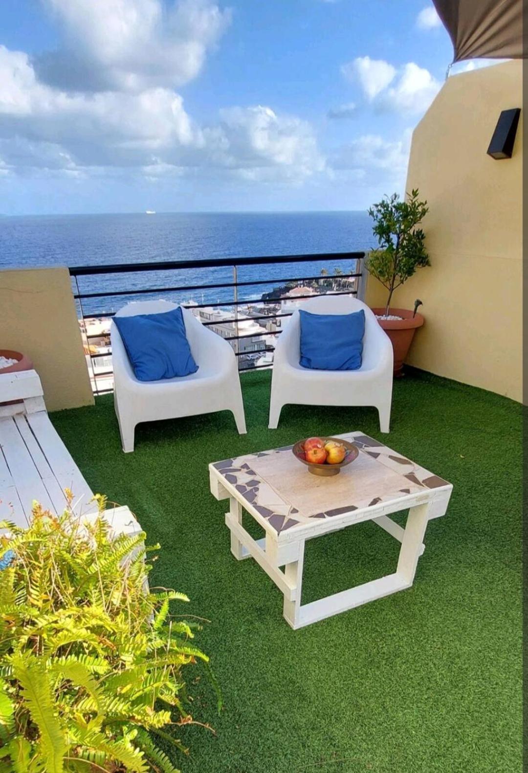 Balcon Atlantida Appartement Candelaria Buitenkant foto